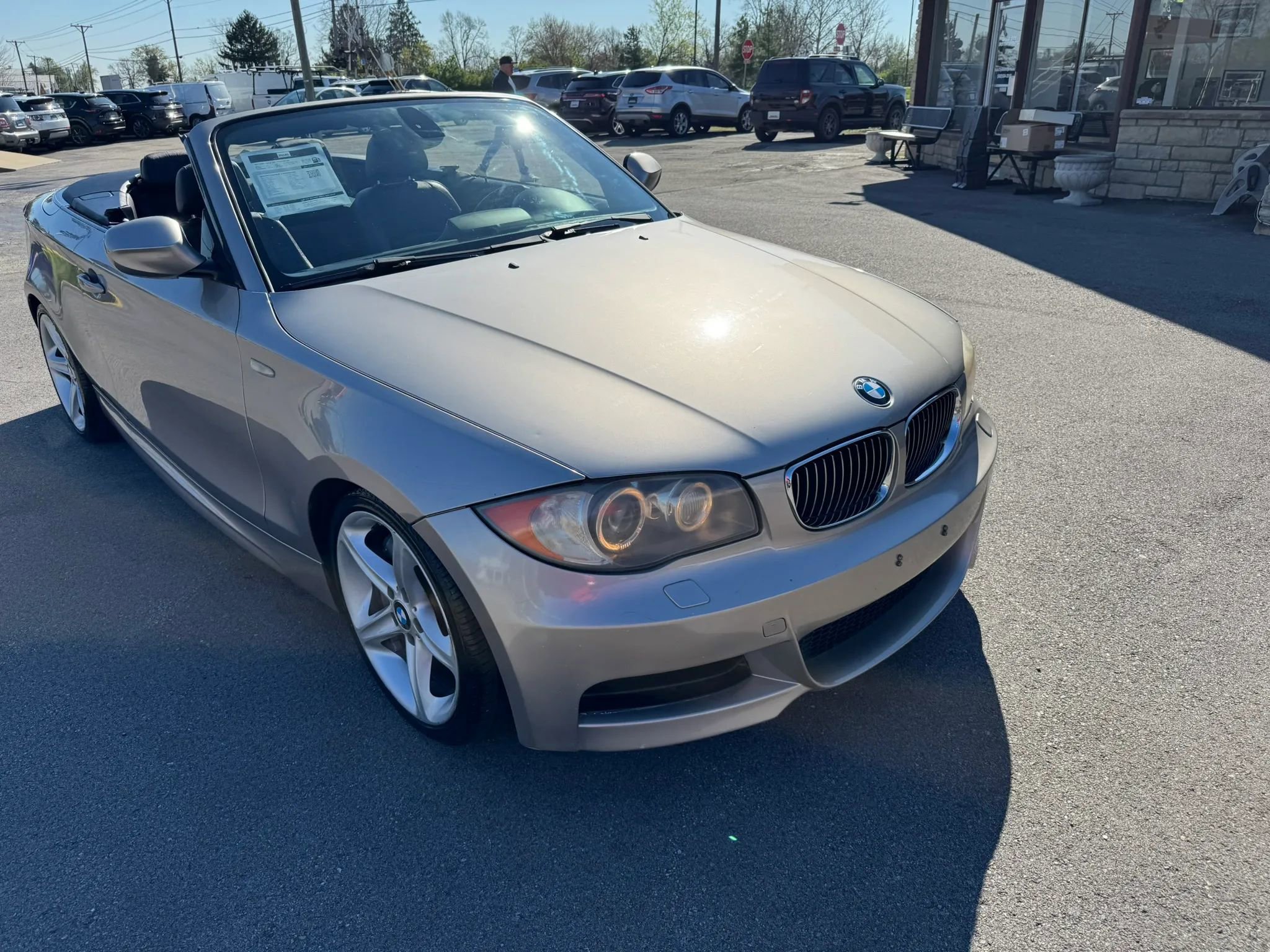 Used 2011 BMW 135i Convertible RWD image 19