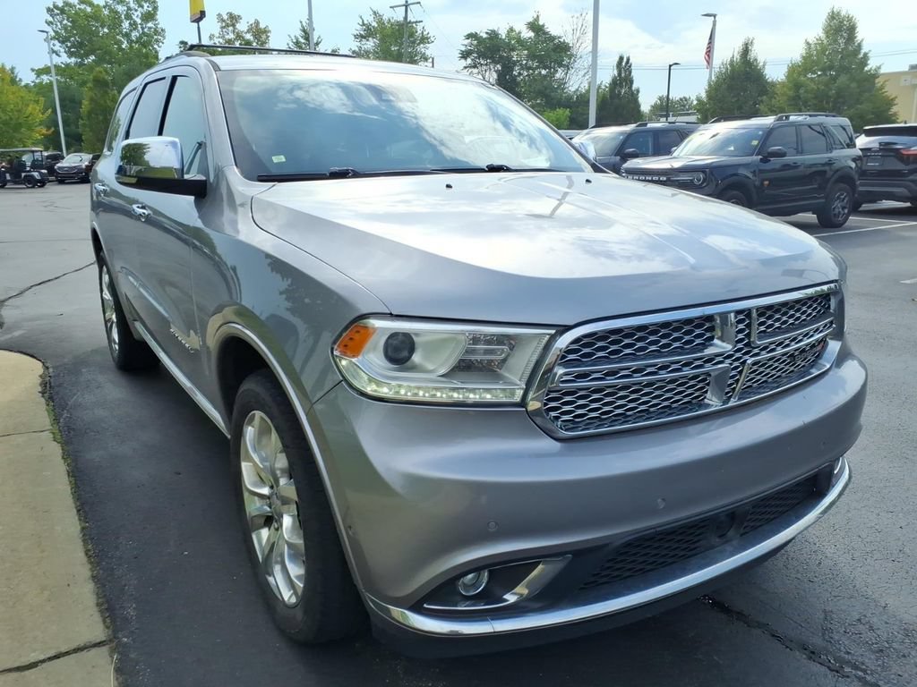 Used 2018 Dodge Durango Citadel w/ Technology Group AWD/4WD image 3
