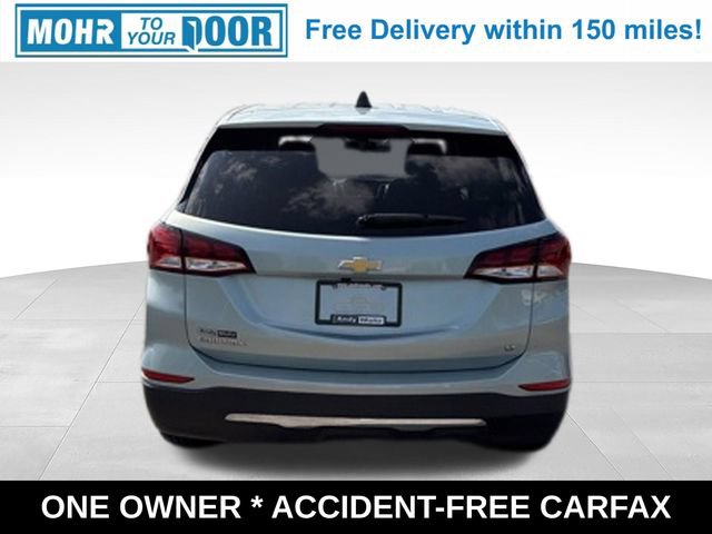 Used 2022 Chevrolet Equinox LT FWD image 4