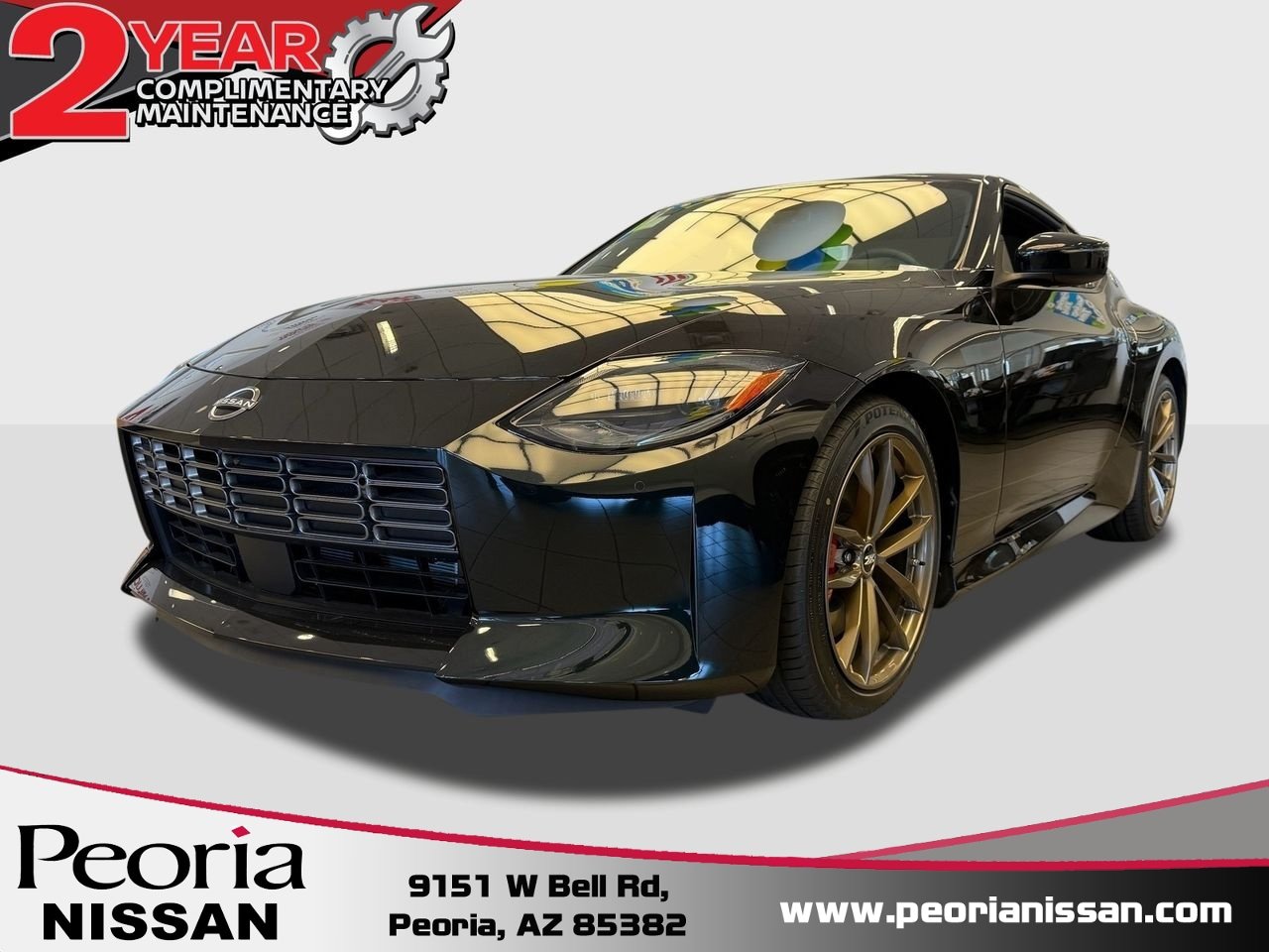 New 2026 Nissan Z Performance