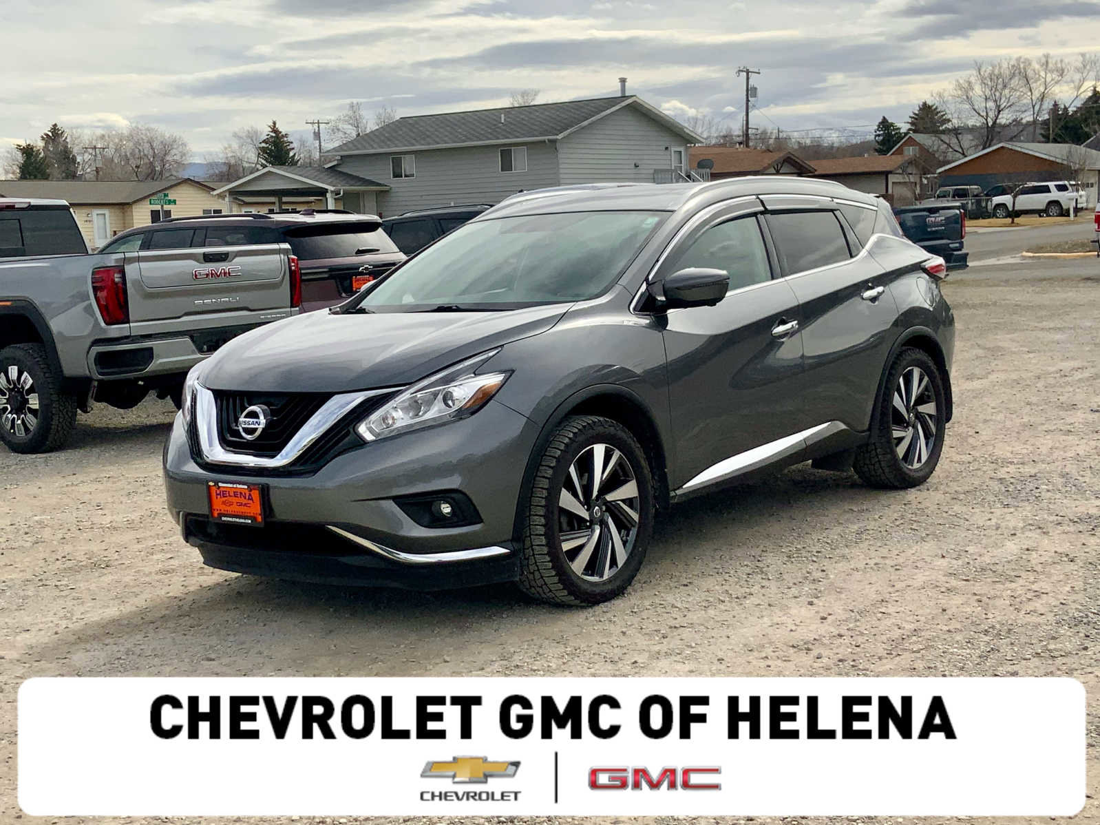 Used 2018 Nissan Murano SV image 1