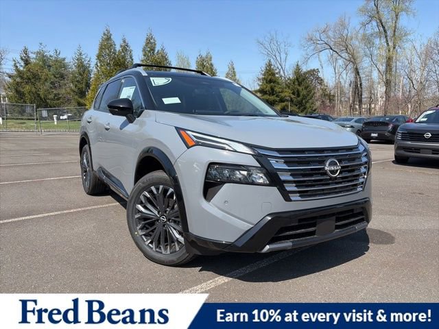 New 2026 Nissan Rogue Platinum w/ Platinum Premium Package image 1