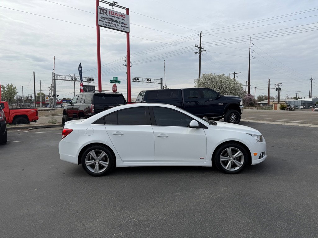 Used 2014 Chevrolet Cruze LT w/ RS Package FWD image 6