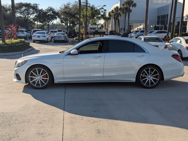 Used 2015 Mercedes-Benz S 63 AMG 4MATIC Sedan image 9