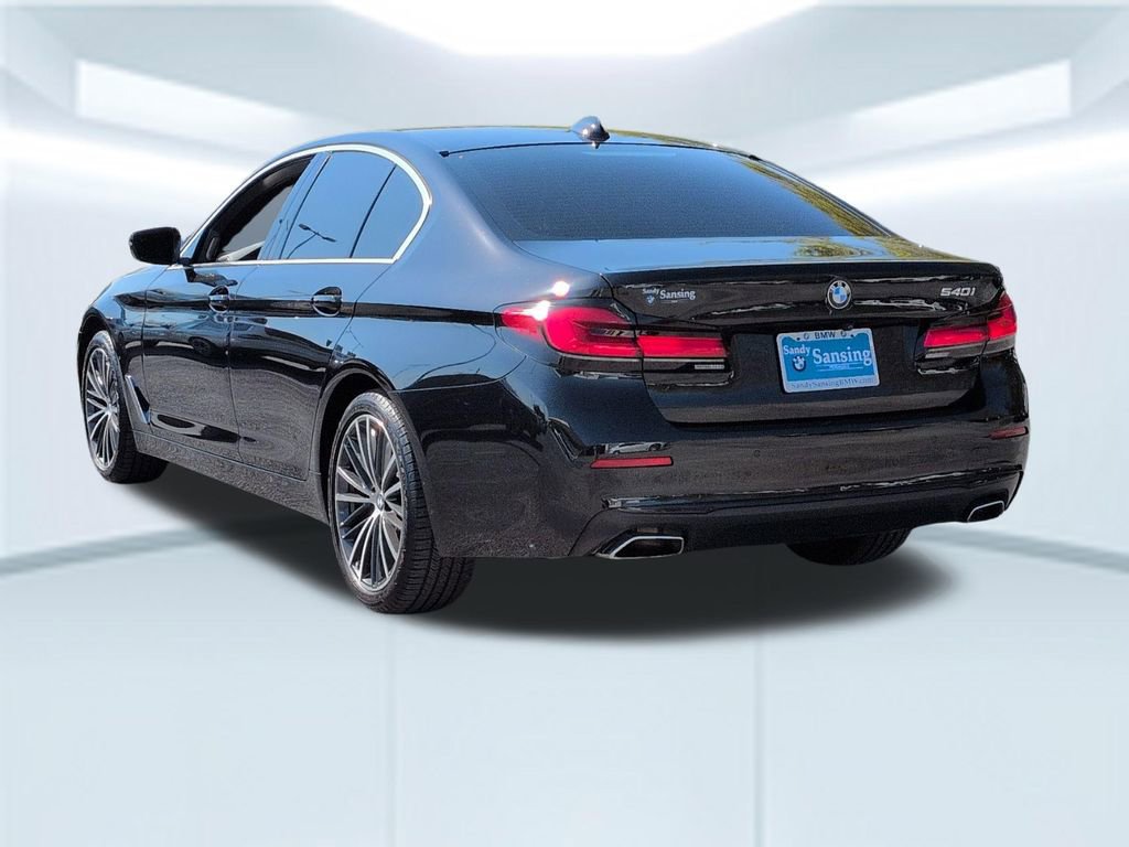 Used 2023 BMW 540i 540i w/ Premium Package image 2