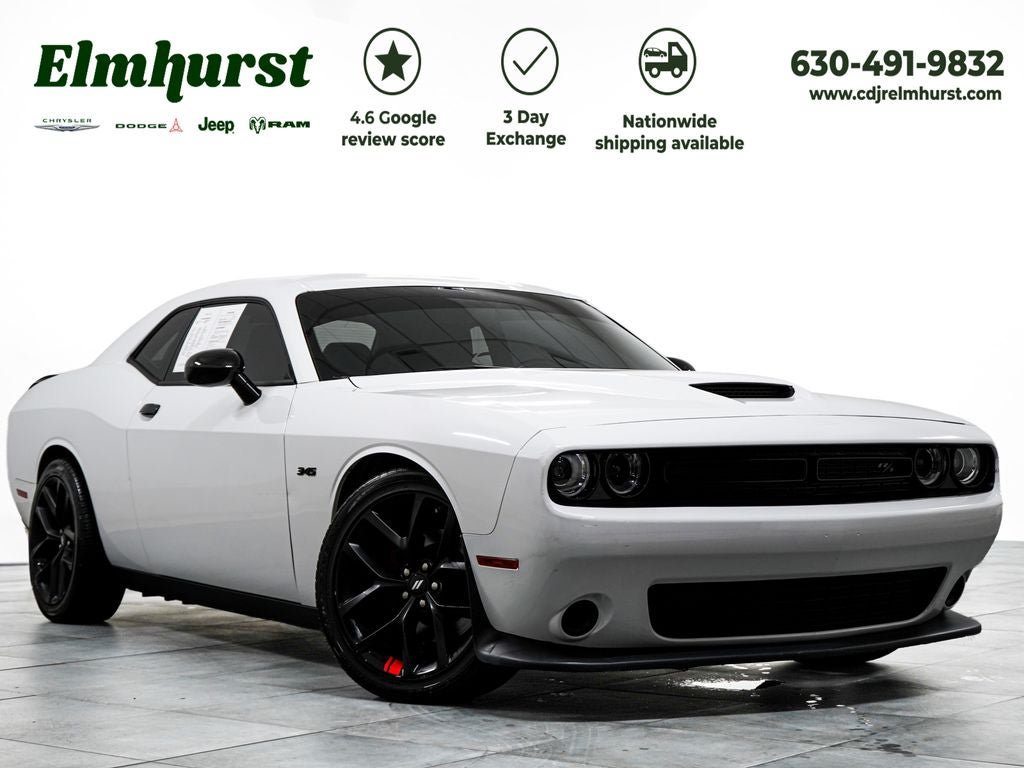 Used 2023 Dodge Challenger R/T w/ Blacktop Package