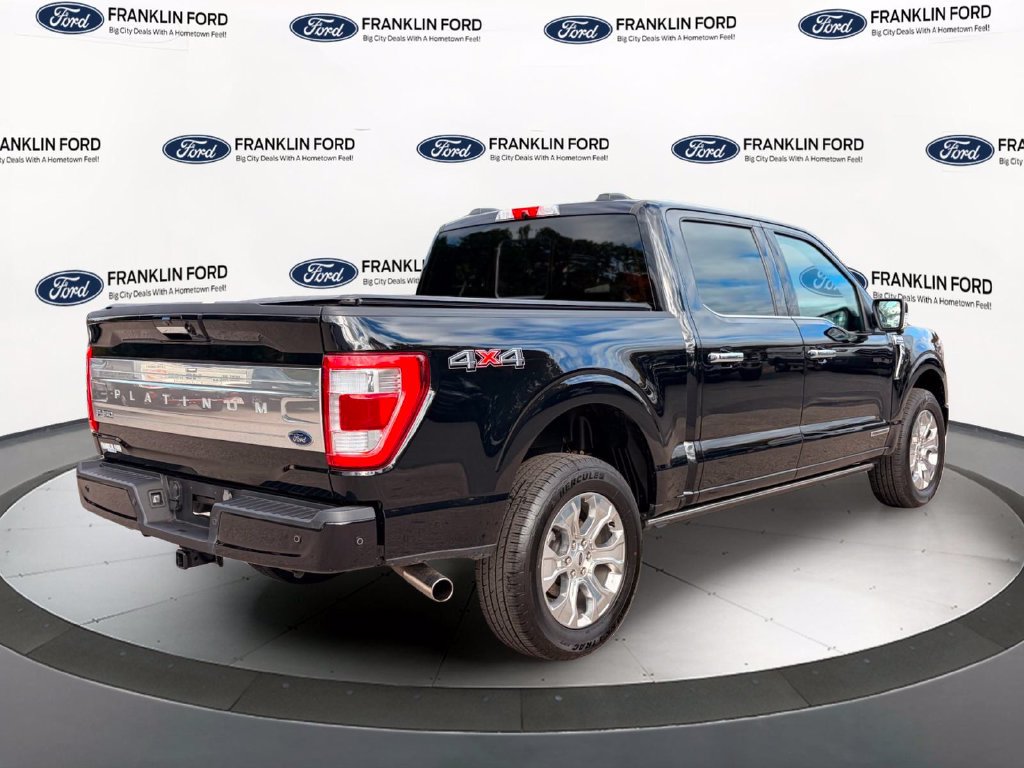 Certified 2023 Ford F150 Platinum w/ Equipment Group 701A High AWD/4WD image 4