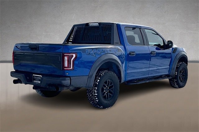 Used 2017 Ford F150 Raptor w/ Equipment Group 801A Mid image 2