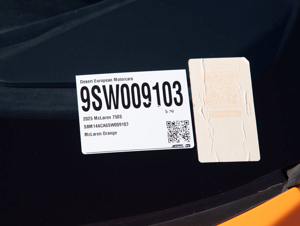 Used 2025 McLaren 750S RWD image 36