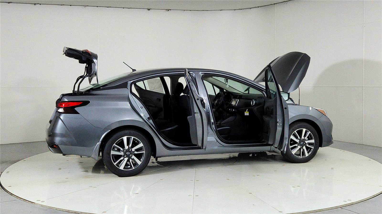 New 2025 Nissan Versa S w/ S Plus Package image 12