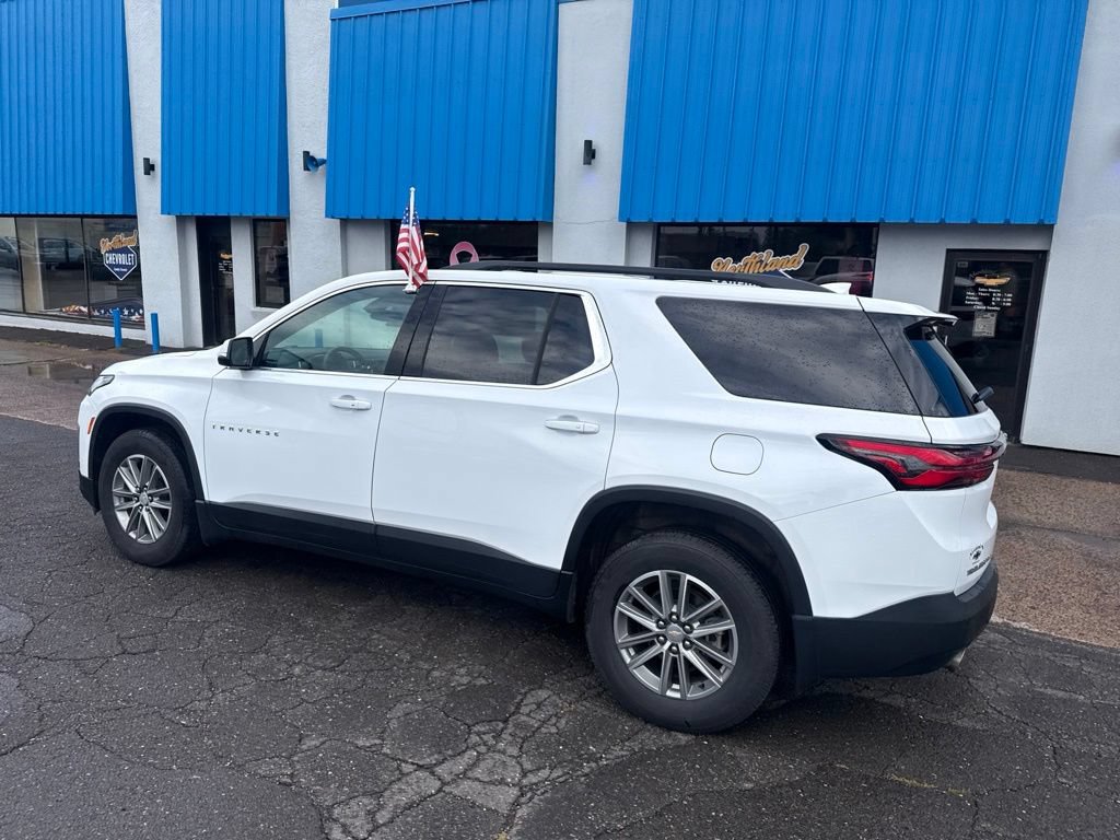 Used 2023 Chevrolet Traverse LT w/ LPO, Floor Liner Package AWD/4WD image 17