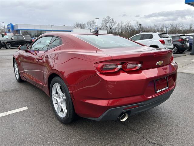 Certified 2021 Chevrolet Camaro LT image 3