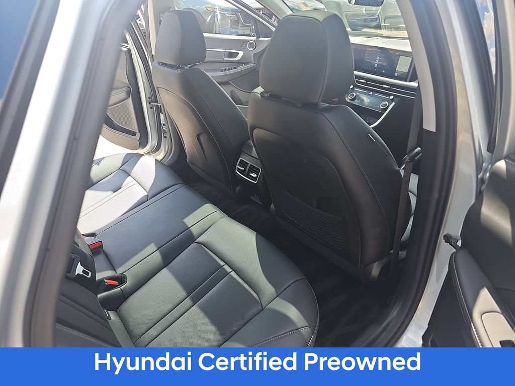 Certified 2026 Hyundai Sonata Limited FWD image 11