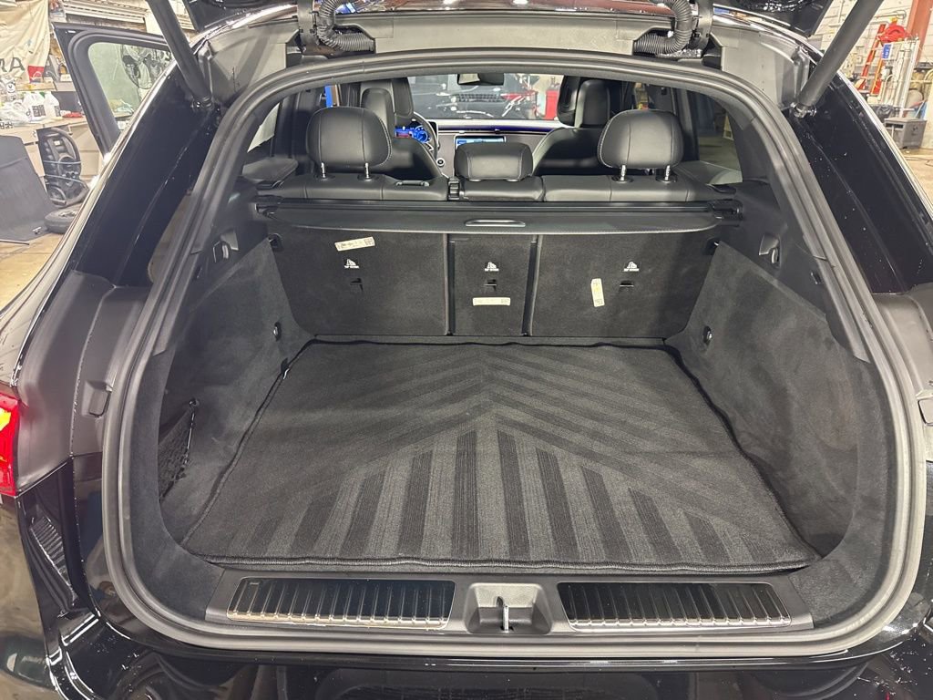 Certified 2025 Mercedes-Benz EQE 350+ 4MATIC SUV image 24