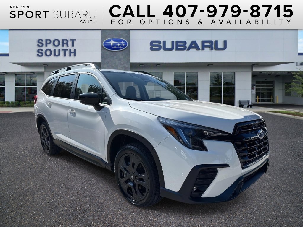 New 2026 Subaru Ascent Bronze Edition