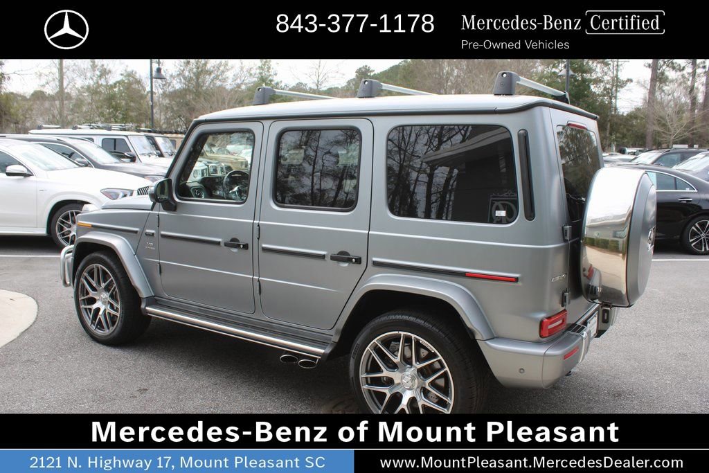 Certified 2023 Mercedes-Benz G 63 AMG 4MATIC image 10