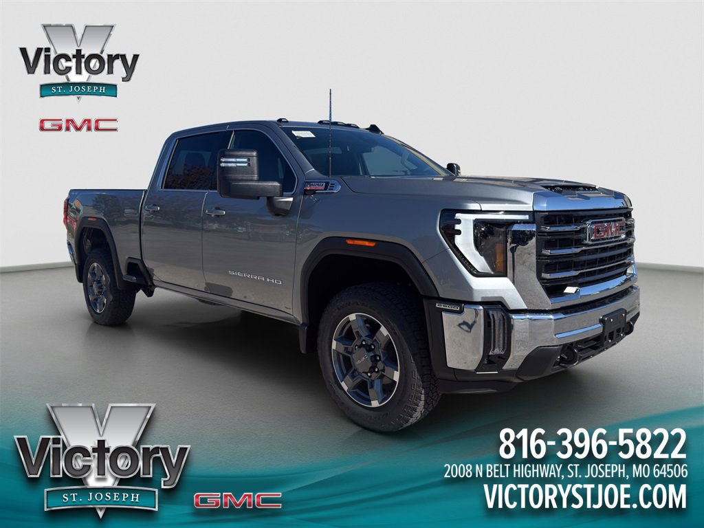 New 2026 GMC Sierra 2500 SLE w/ Max Trailering Package