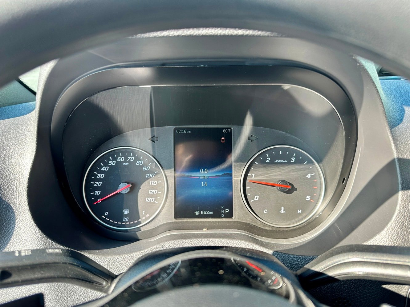 New 2025 Mercedes-Benz Sprinter 2500 image 12