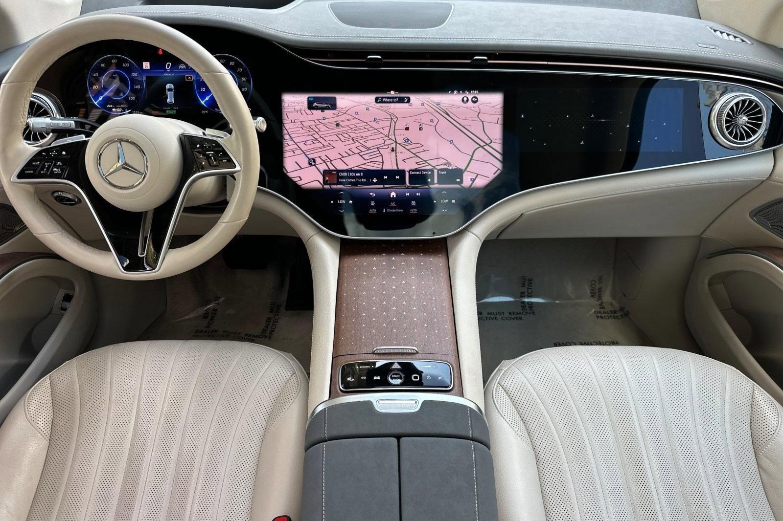 Used 2023 Mercedes-Benz EQS 580 4MATIC SUV image 16