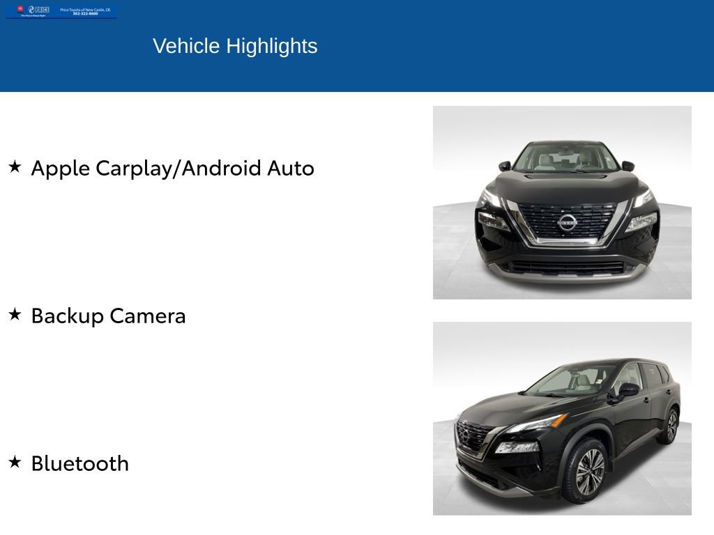 Used 2023 Nissan Rogue SV AWD/4WD image 2