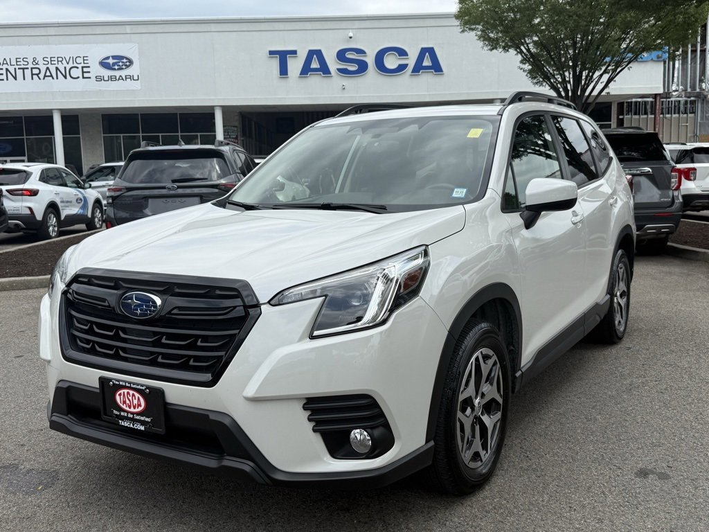 Certified 2022 Subaru Forester Premium