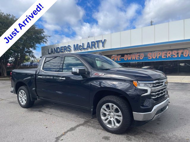 Used 2024 Chevrolet Silverado 1500 LTZ w/ LTZ Convenience Package II