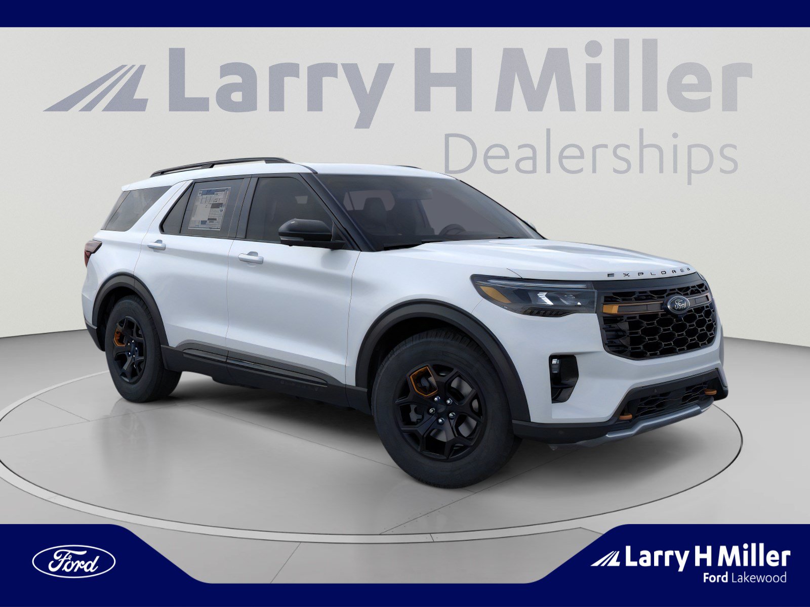 New 2026 Ford Explorer Tremor w/ Tremor Ultimate Package AWD/4WD image 7