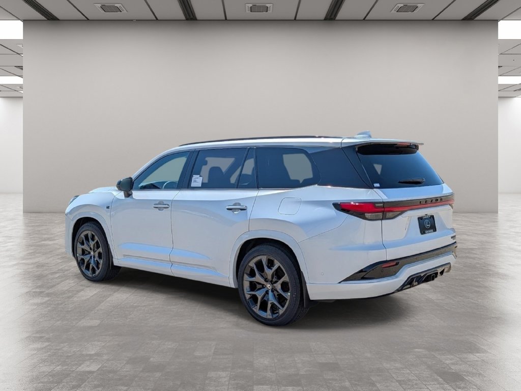 New 2026 Lexus TX 500h AWD image 4