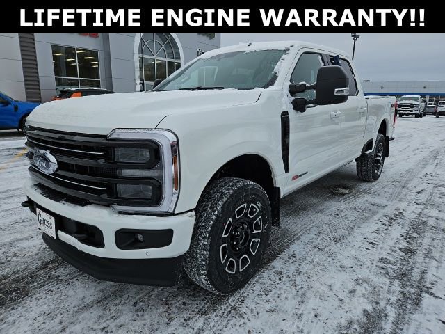 New 2026 Ford F250 Platinum image 4