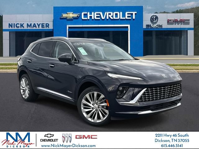 New 2026 Buick Envision Avenir image 1