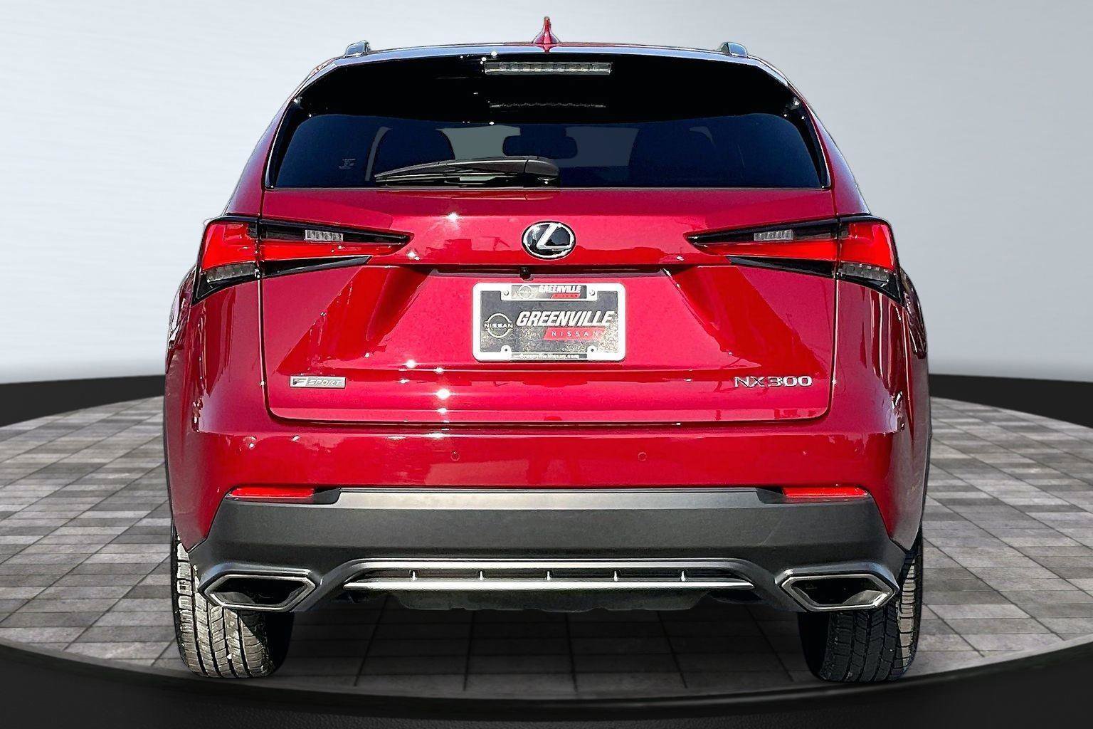 Used 2021 Lexus NX 300 F Sport w/ F Sport Premium Package AWD/4WD image 5