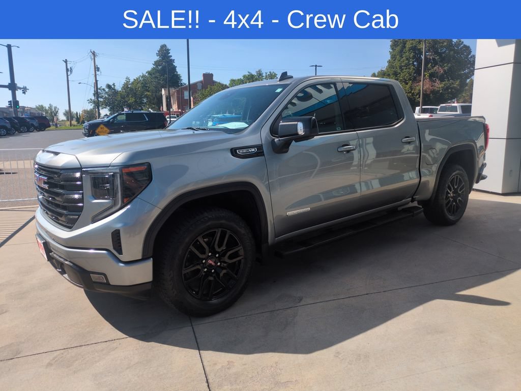 Used 2023 GMC Sierra 1500 Elevation w/ Elevation Premium Package