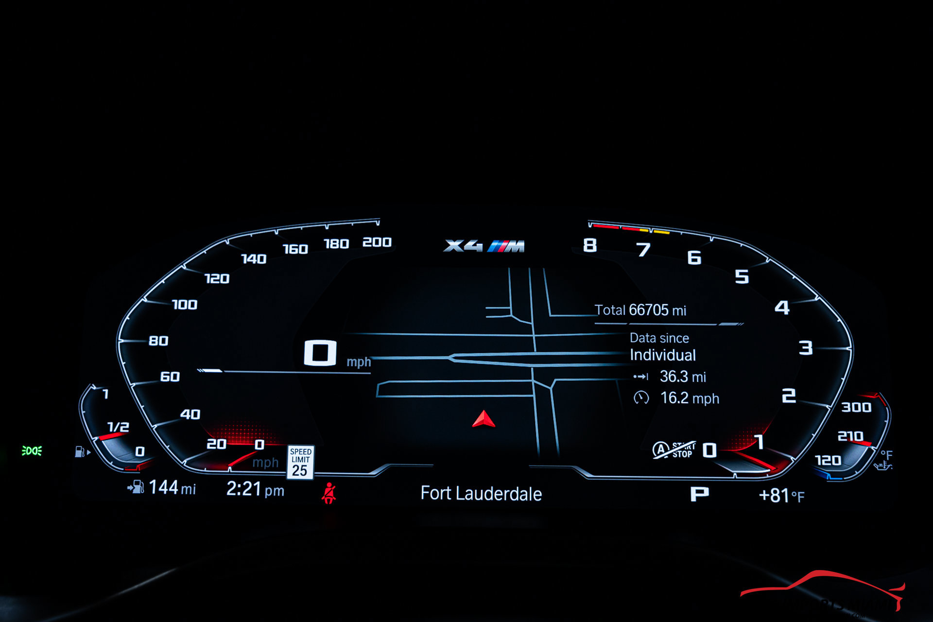 Used 2021 BMW X4 M w/ Competition Package AWD/4WD image 74