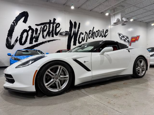 Used 2016 Chevrolet Corvette Stingray Coupe