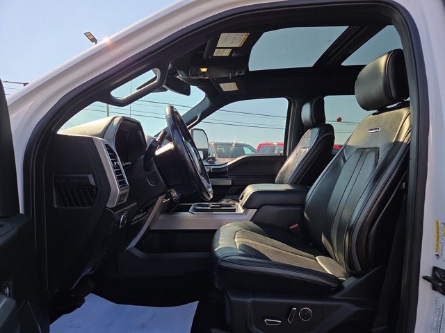 Used 2019 Ford F250 Platinum w/ Platinum Ultimate Package AWD/4WD image 11