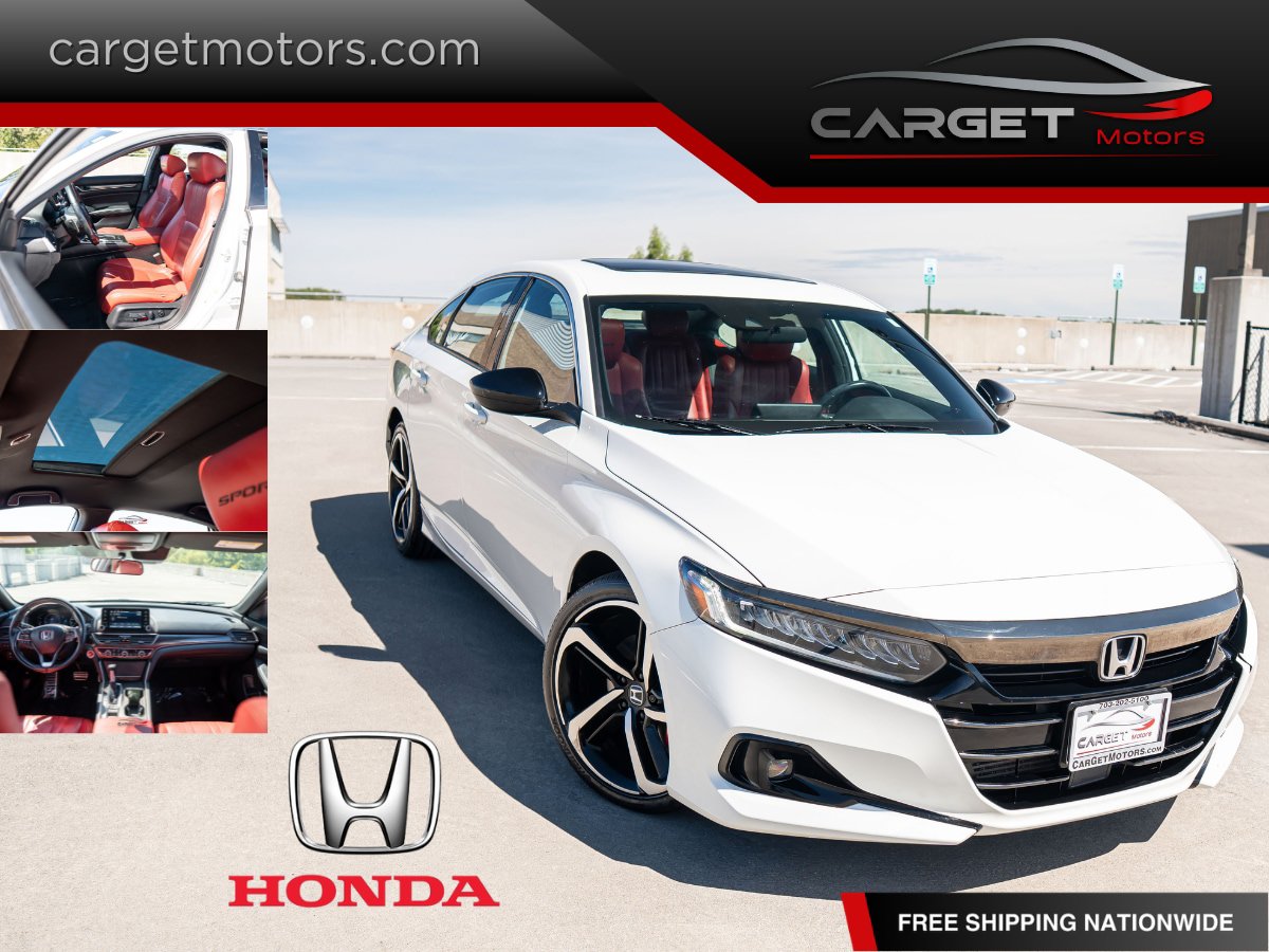 Used 2022 Honda Accord Sport