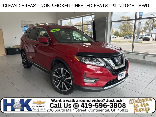 Used 2017 Nissan Rogue SL