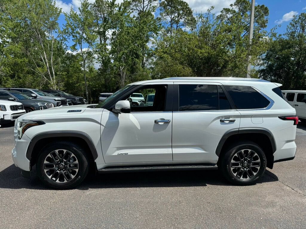 Used 2025 Toyota Sequoia Limited AWD/4WD image 2