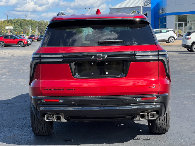 New 2027 Chevrolet Traverse RS w/ LPO, Floor Liner Package AWD/4WD image 50