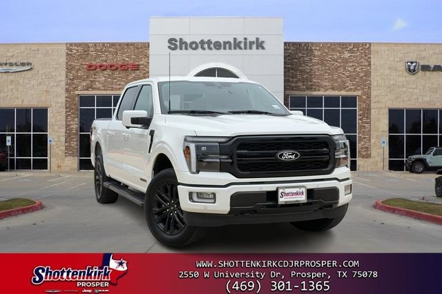 Used 2024 Ford F150 Lariat w/ Bed Utility Package