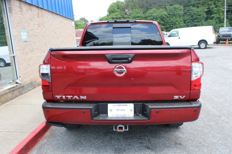 Used 2019 Nissan Titan SV w/ SV Convenience Package RWD image 5