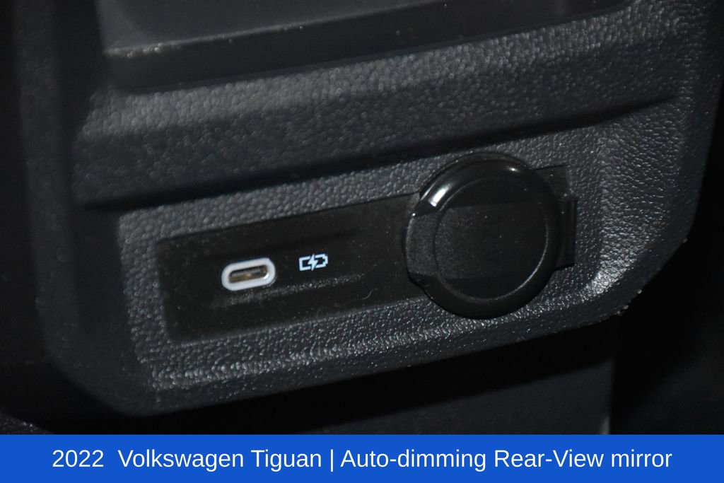 Used 2022 Volkswagen Tiguan SEL R-Line image 27