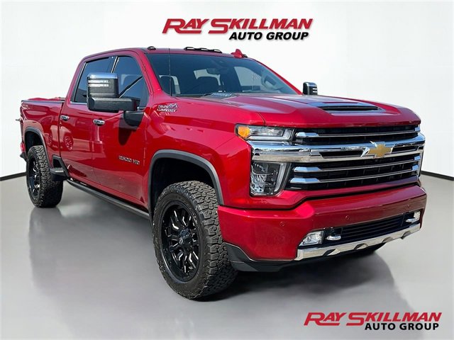 Used 2022 Chevrolet Silverado 2500 High Country w/ Z71 Off-Road Package