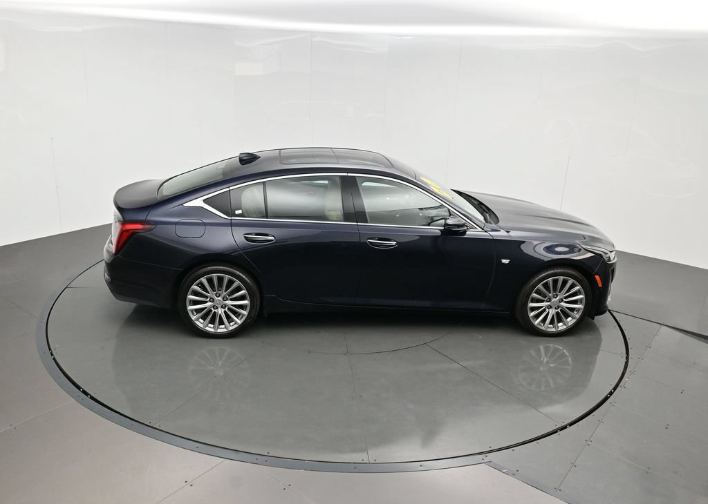 Used 2020 Cadillac CT5 Premium Luxury w/ Parking Package AWD/4WD image 44