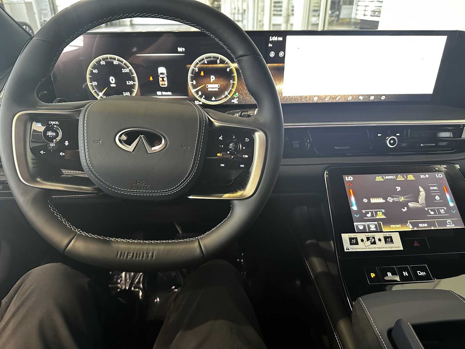 New 2027 INFINITI QX80 Sensory w/ Sport Exterior Package AWD/4WD image 18
