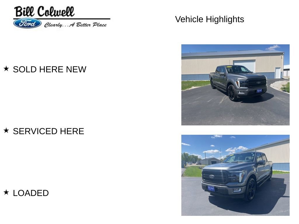 Used 2024 Ford F150 Lariat w/ Equipment Group 502A High AWD/4WD image 21