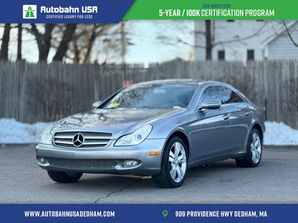 Used 2010 Mercedes-Benz CLS 550 image 1
