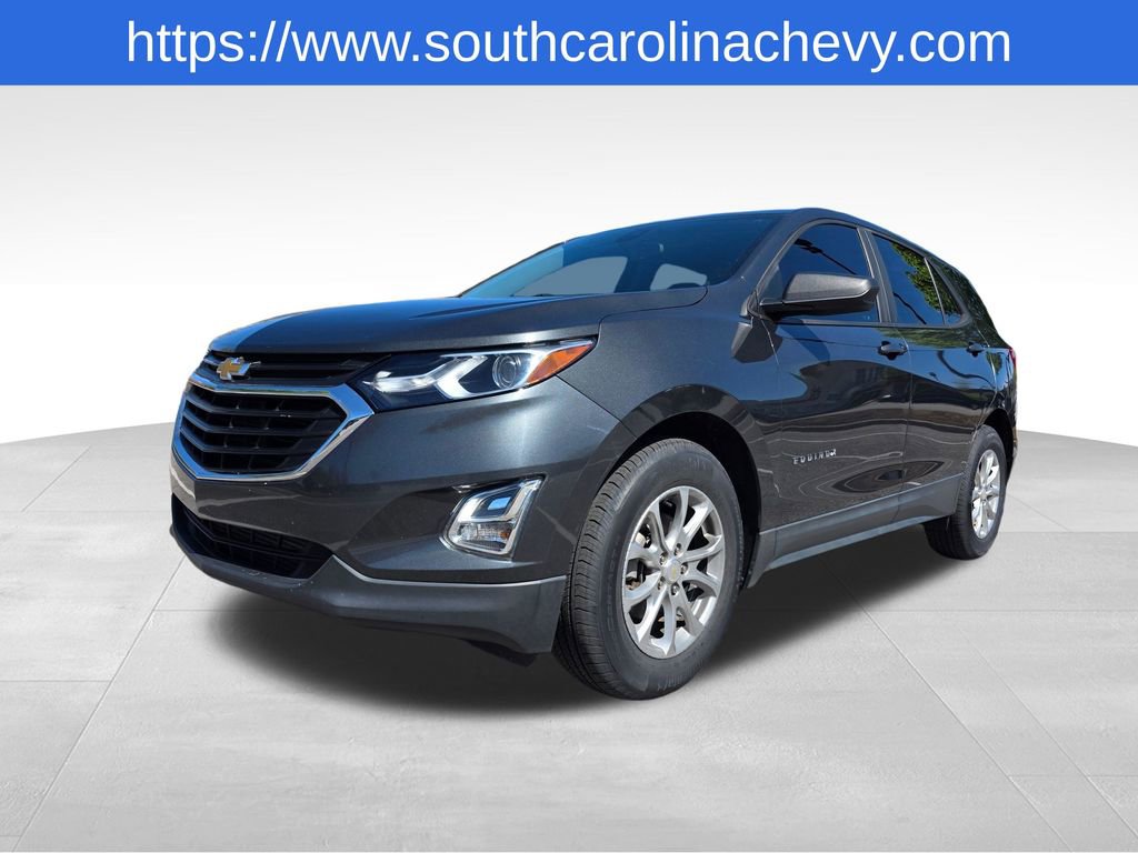 Used 2021 Chevrolet Equinox LS image 35