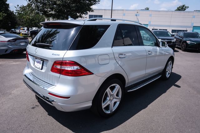 Used 2015 Mercedes-Benz ML 350 4MATIC image 9