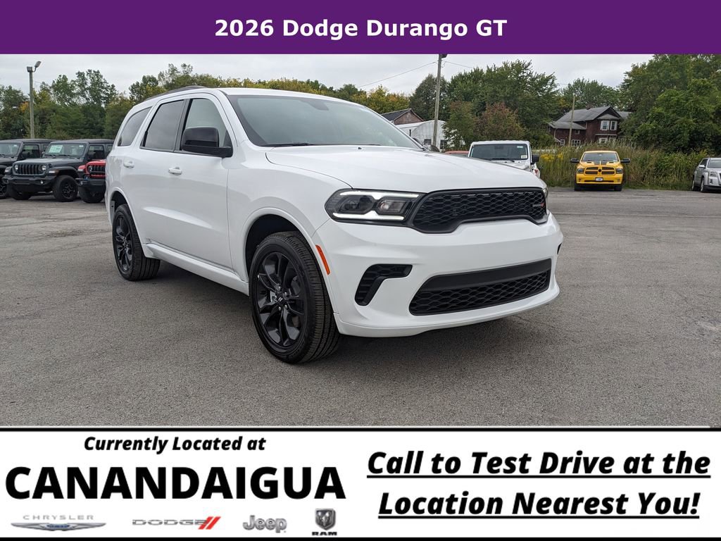 New 2026 Dodge Durango GT image 2